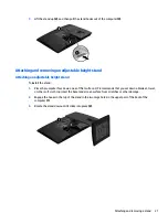 Preview for 29 page of HP ProOne 600 G3 Maintenance & Service Manual