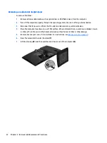 Preview for 30 page of HP ProOne 600 G3 Maintenance & Service Manual