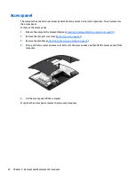 Preview for 32 page of HP ProOne 600 G3 Maintenance & Service Manual