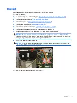 Preview for 43 page of HP ProOne 600 G3 Maintenance & Service Manual