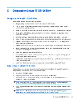 Preview for 67 page of HP ProOne 600 G3 Maintenance & Service Manual