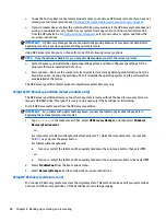 Preview for 104 page of HP ProOne 600 G3 Maintenance & Service Manual