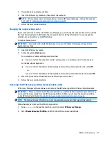 Preview for 105 page of HP ProOne 600 G3 Maintenance & Service Manual