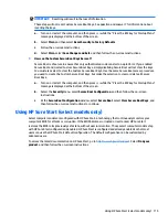 Preview for 123 page of HP ProOne 600 G3 Maintenance & Service Manual