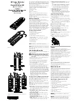 HP PS128AA#ABA - Surge Suppressor User Manual preview