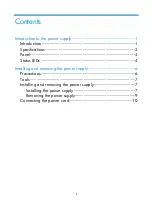 Preview for 5 page of HP PSR750-A User Manual