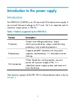 Preview for 6 page of HP PSR750-A User Manual