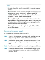 Preview for 14 page of HP PSR750-A User Manual