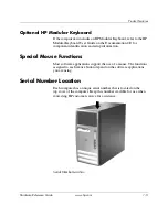 Preview for 9 page of HP PV738AA Hardware Reference Manual