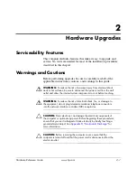 Preview for 11 page of HP PV738AA Hardware Reference Manual