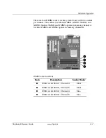 Preview for 17 page of HP PV738AA Hardware Reference Manual