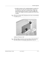 Preview for 23 page of HP PV738AA Hardware Reference Manual