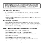 Preview for 8 page of HP PW550 User Manual