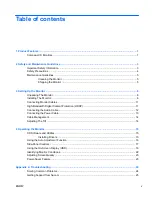 Preview for 5 page of HP Q1910 User Manual