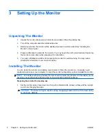 Preview for 12 page of HP Q1910 User Manual