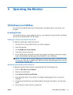 Preview for 21 page of HP Q1910 User Manual