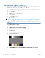 Preview for 22 page of HP Q1910 User Manual