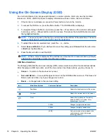 Preview for 24 page of HP Q1910 User Manual