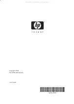 Preview for 20 page of HP Q2429A Manual