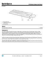 Preview for 1 page of HP QY449AA Quickspecs