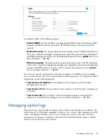 Предварительный просмотр 23 страницы HP R100-Series Configuration And Administration Manual