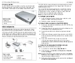 Предварительный просмотр 4 страницы HP R100 Series Quick Start Manual