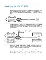 Предварительный просмотр 7 страницы HP R110 Configuration And Administration Manual