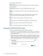 Предварительный просмотр 24 страницы HP R110 Configuration And Administration Manual
