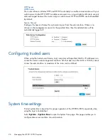 Предварительный просмотр 26 страницы HP R110 Configuration And Administration Manual