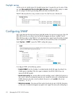 Предварительный просмотр 28 страницы HP R110 Configuration And Administration Manual