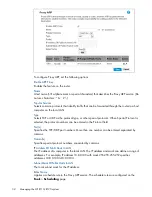 Предварительный просмотр 32 страницы HP R110 Configuration And Administration Manual