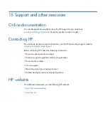 Предварительный просмотр 131 страницы HP R110 Configuration And Administration Manual