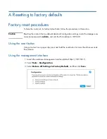 Предварительный просмотр 133 страницы HP R110 Configuration And Administration Manual