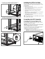 Preview for 4 page of HP R1500 XR SERIES Installation Instructions Manual