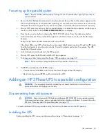 Preview for 39 page of HP R1500 User Manual