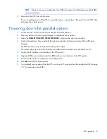 Preview for 73 page of HP R1500 User Manual