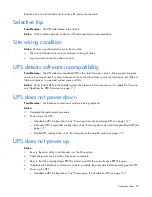 Preview for 99 page of HP R1500 User Manual