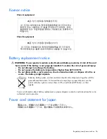 Preview for 56 page of HP R2200 INTL User Manual