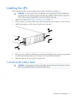 Preview for 17 page of HP R5000 User Manual