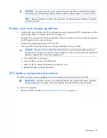 Preview for 39 page of HP R5000 User Manual