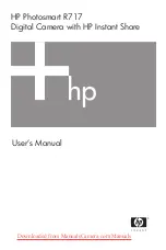 HP R717 User Manual предпросмотр