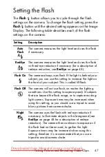 Предварительный просмотр 47 страницы HP R717 User Manual