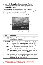 Предварительный просмотр 88 страницы HP R717 User Manual