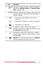 Предварительный просмотр 89 страницы HP R717 User Manual