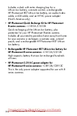 Предварительный просмотр 194 страницы HP R717 User Manual