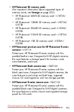 Предварительный просмотр 195 страницы HP R717 User Manual