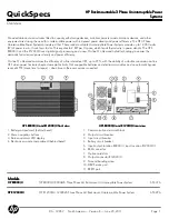 HP R8000/3 Quickspecs preview