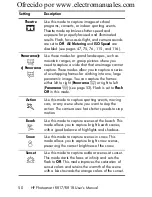 Предварительный просмотр 50 страницы HP R817 User Manual