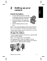 Preview for 9 page of HP R837 - Photosmart 7MP Digital Camera Manual