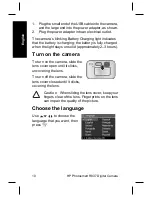 Preview for 10 page of HP R837 - Photosmart 7MP Digital Camera Manual